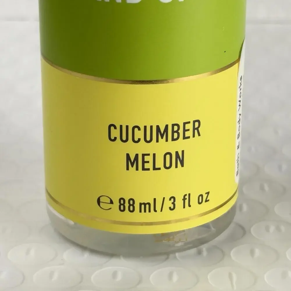 Bath & Body‎ Works CUCUMBER MELON Anti-Bacterial Hand Spray 3 oz